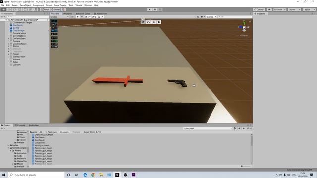Unity Game Creator Tutorial - Inventory + Melee + Shooter смотреть онлайн