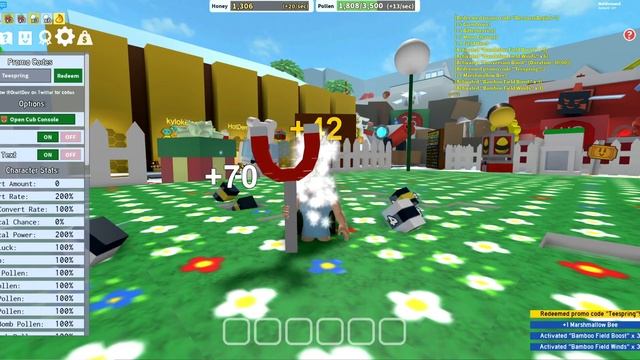 ALL NEW BEE SWARM SIMULATOR CODES!*MYTHICAL BEES* (Roblox Codes) смотреть онлайн