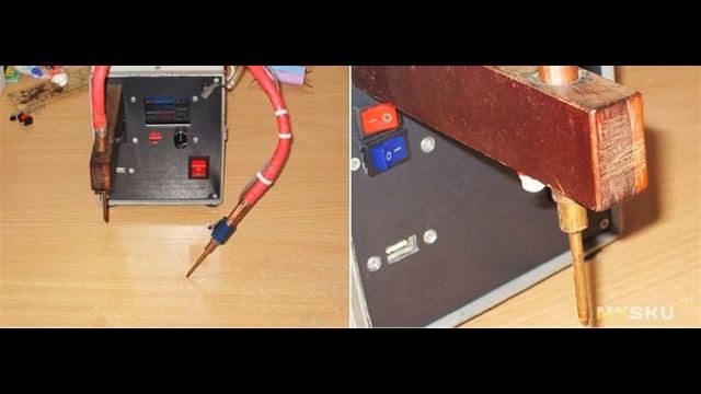 NY-D08, контроллер аппарата точечной сварки | #Обзор