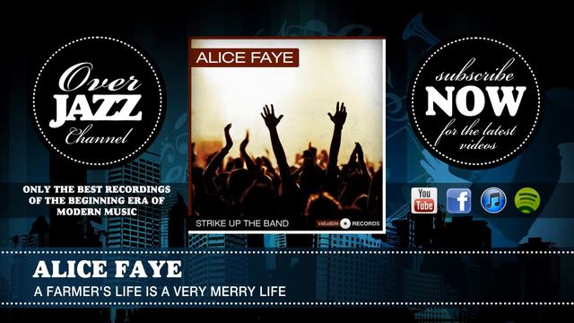 Alice Faye - A Farmer's Life Is a Very Merry Life смотреть онлайн