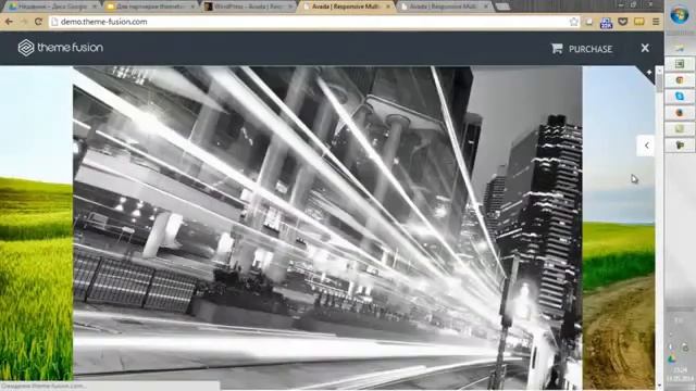 Супер Шаблон Для WordPress Avada Корпоративный, многофункциональный, стильный Резиновый дизайн! смотреть онлайн