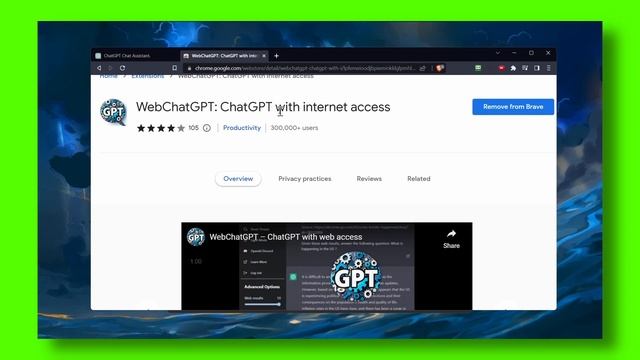 How To List ChatGPT Web References for Every Prompt! смотреть онлайн