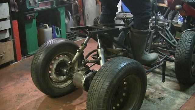 Самодельный задний мост. Продолжение. смотреть онлайн