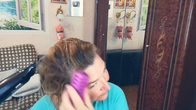 Вымыла волосы СОДОЙ и вот что у меня получилось. смотреть онлайн