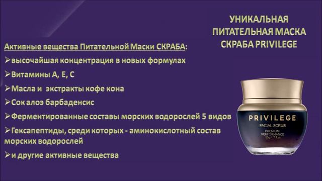СКРАБ PRIVILEGE явление в мире скрабов . смотреть онлайн