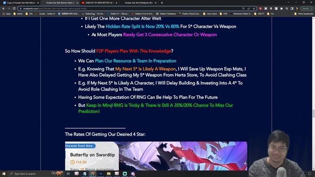 HIDDEN 5★ RATE BOOST EXPLAINED!!! NEW F2P Tricks & Plans For 5★!! | Honkai: Star Rail смотреть онлайн