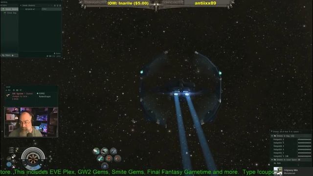(Swatted at 9:28:15) EVE Online Live Show - Reaper Federation смотреть онлайн
