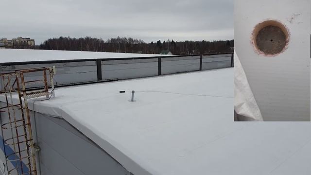 Завершение кровельных работ в Икше. Установка капельника. смотреть онлайн