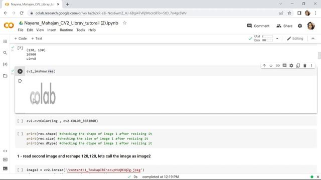 Open CV - Python tutorial смотреть онлайн
