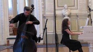 Диттерсдорф   концерт для  контрабаса с  оркестром  E-Dur