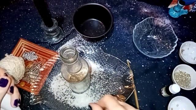 ЗАЩИТНАЯ ВЕДЬМИНА БУТЫЛЬ. КАК СДЕЛАТЬ смотреть онлайн