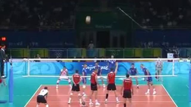 Самая сильная подача в волейболе 2013 смотреть онлайн