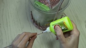 Кашпо для цветов из бумажной лозы / DIY