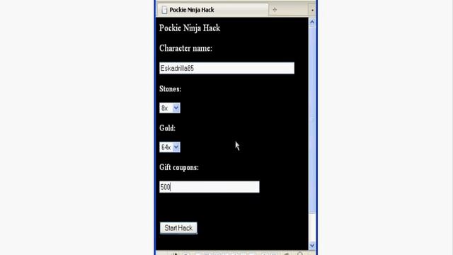 [EXCLUSIVE 2013 WORKING] Pockie Ninja Hack смотреть онлайн
