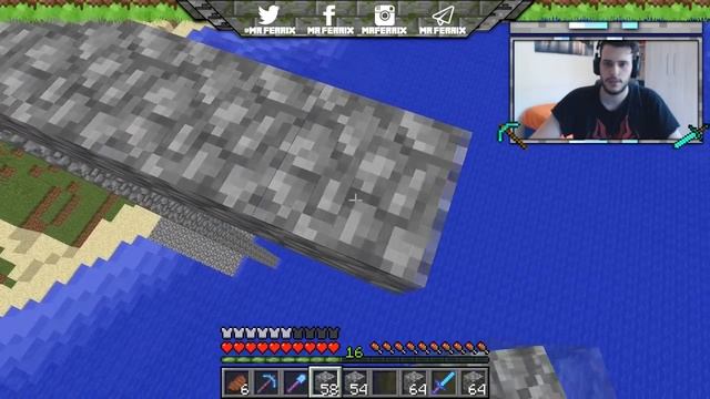 MOB SPAWNER AUTOMATICO, DROP INFINITI! - #45 - Minecraft ITA - Il mondo di Ferrix смотреть онлайн