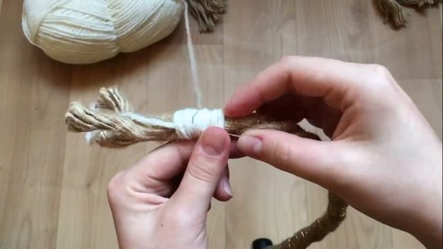 Как сделать радугу из веревок смотреть онлайн