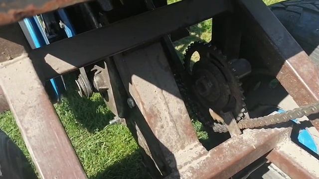 Мини трактор. смотреть онлайн