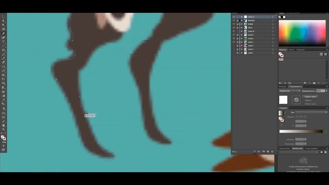 ПРЕВРАЩАЮ ДЕТСКИЙ РИСУНОК В ВЕКТОР [TURNING CHILDREN'S DRAWING IN VECTOR] [ADOBE ILLUSTRATOR] смотреть онлайн