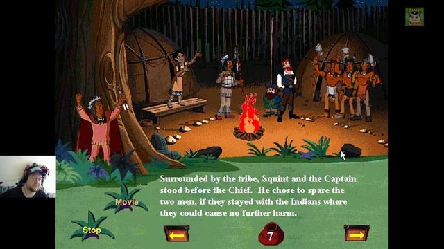 Pocahontas Interactive Storybook (Windows 3.1): Daddy Issues смотреть онлайн