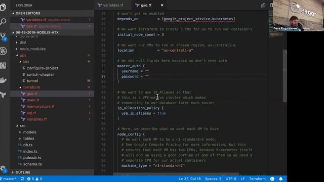 Andrew Rhyne – Easy Peasy Realtime APIs with GraphQL, Google Cloud Platform, and Terraform смотреть онлайн