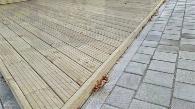 Террасная доска и палубная 2 в 1. Современный универсальный материал для покрытий смотреть онлайн