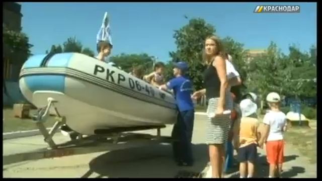 Пожарные провели мастер-класс в детсаду №108 Краснодара смотреть онлайн