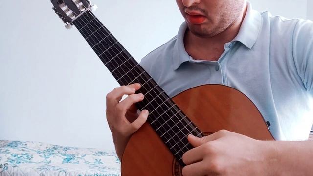 My arrangement: Por una Cabeza - Carlos Gardel | Classical Guitar смотреть онлайн