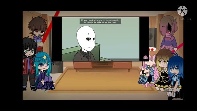 Krew reacts to Glitchtale! |My promise..(COPYRIGHT.) смотреть онлайн
