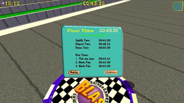 Playing Marble Blaster: The Original Version Of Marble Blast Gold