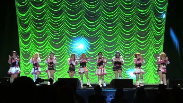 Miracle Wave Dance Cover! - Aqours [LOVE LIVE! SUNSHINE] - Darling! Idols @ Anime Next Masquerade