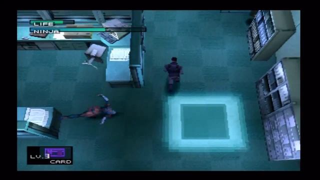 Metal Gear Solid - Walkthrough - Mission 11 - Cyborg Ninja смотреть онлайн