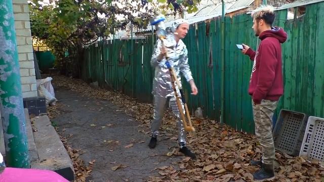 ✅Как сделать магнетронную пушку из микроволновки и шокера ? Что вытворяют СВЧ микроволны смотреть онлайн