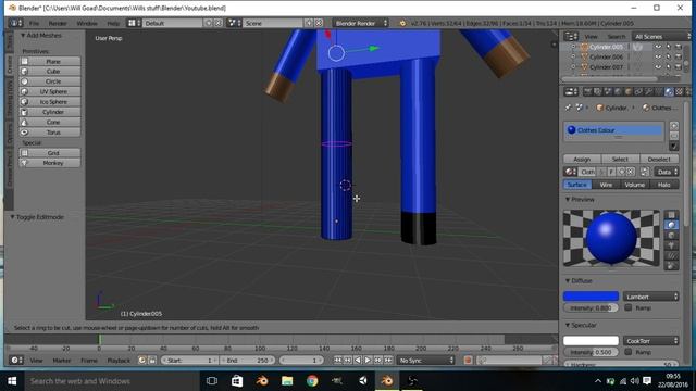 Git Gud Quick at Blender Ep. 03- Texturing our favourite monkey Suzanne смотреть онлайн