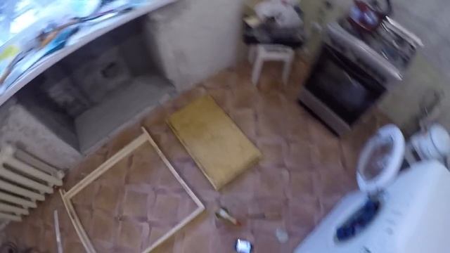 Обработка дверей и дверных коробок для уличного уличного холодильника . смотреть онлайн