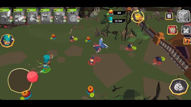 War of Toys : Strategy Simulator Game#6 - Android Gameplay смотреть онлайн
