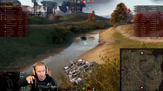MY FAVOURITE GAME OF THE YEAR in World of Tanks! смотреть онлайн