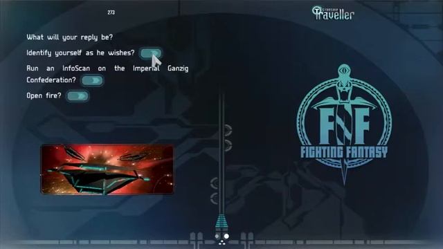 Starship Traveller, Stamp Of Approval [Part 1] смотреть онлайн