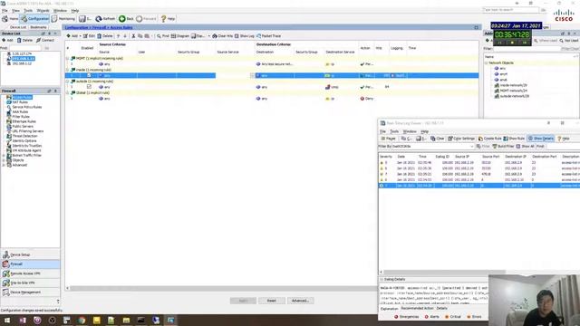 12. CISCO CML ASAv 9.14 Configuration Logging Console, Monitor, Buffered, ASDM and Host смотреть онлайн