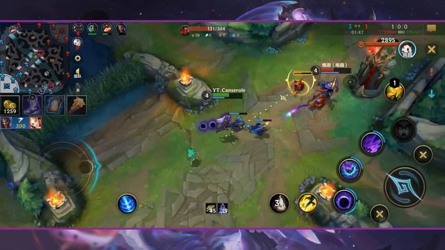 Синдра в Вайлд Рифт | Обновление 5.0 | LoL Wild Rift смотреть онлайн