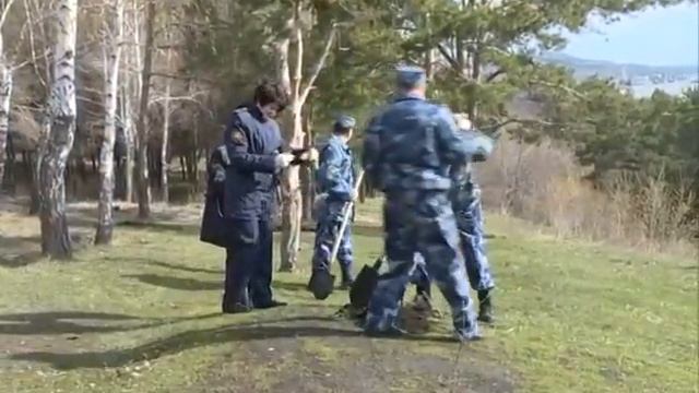 Международный день земли отметили посадкой деревьев смотреть онлайн