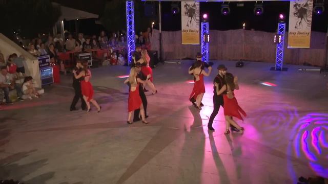 Tango Argentino - El huracan (advanced group)!!! смотреть онлайн