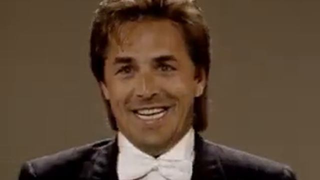 Don Johnson: People's Choice Award 1986 for Miami Vice! смотреть онлайн
