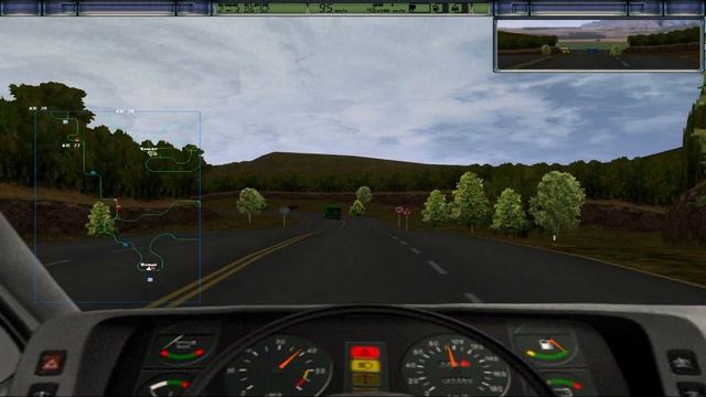 Сломал Игру, Езжу Сквозь Текстуры - Дальнобойщики 2 смотреть онлайн