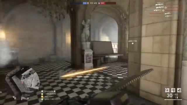 Battlefield™ 1 ballroom blitz crossbow launcher FRG смотреть онлайн