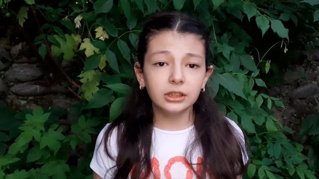 "ЛЮБИТЕ РОССИЮ" читает Зангиева Дзерасса смотреть онлайн