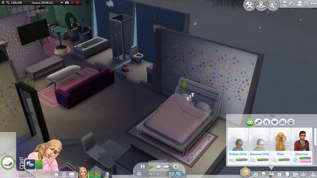 The SIMS 4: челлендж 100 детей/3 часть