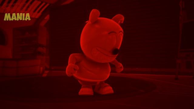 Spooktacular (Backwards & Red) Special Request - Gummy Bear Show MANIA смотреть онлайн