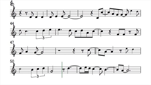 Endless Love Flute Violin Higher Key Sheet Music Backing Track Play Along Partitura смотреть онлайн