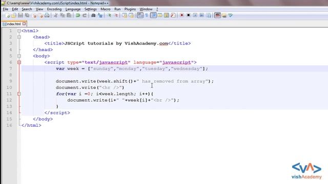JavaScript method for array object -- JavaScript in Hindi смотреть онлайн