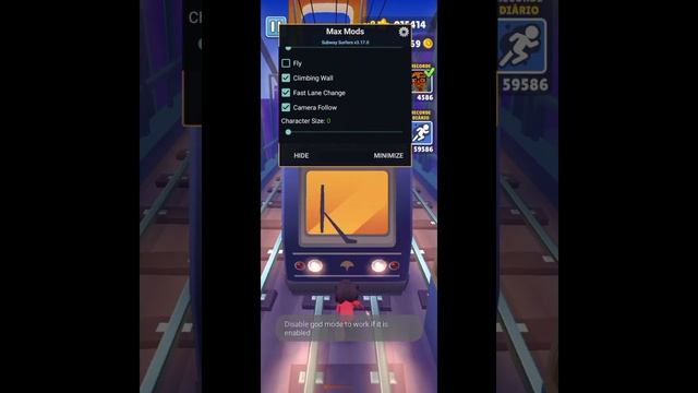 Subway Surfers Mod Menu v3.17.0 смотреть онлайн